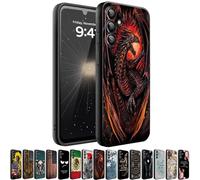 HQUSZPT Phone Case Compatiable for Samsung Galaxy A17 5G,Slim Shockproof Protective Cover for Man Women Girl Boy Children,Rebirth of The Dragon