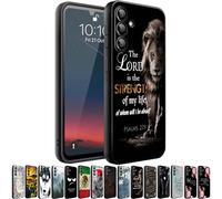 HQUSZPT Phone Case Compatiable for Samsung Galaxy S25 FE 5G,Slim Shockproof Protective Cover for Man Women Girl Boy Children,Biblical Strength of Life