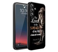 HQUSZPT Phone Case Compatiable for Samsung Galaxy S26 5G,Slim Shockproof Protective Cover for Man Women Girl Boy Children,Biblical Strength of Life