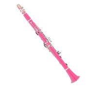 HQWBVD Clarinet Professional Beginner Performance-level Instrument Clarinet Pink Clarinet 17 Keys