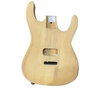 HQWBVD Guitar Body Professional Practice Playing Electric Guitar Body