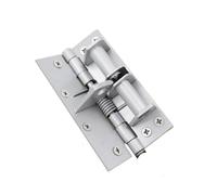 HQYCL Multifunctional 3 in 1 Heavy Duty Automatic Door Closer,Self Closing Invisible Doors Spring Hinges,90° Positioning Door Stopper