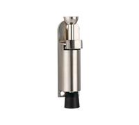 HQYCL Telescopic Door Security Spring Loaded Door Restraint Adjustable Position with Foot Brake Wedges Wall Protector Home Tools