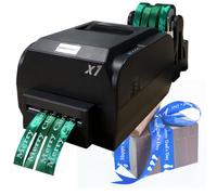 HQYMXYGEUR Digital Satin Ribbon Printing Machine,Satin Ribbon Printer Machine for Convenience Store,Wedding Company,weddings,parties,birthdays,florist shops and more