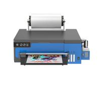 hqYpsQbqX A3 XP600 DTF Printer Direct To Film Transfer Printing Machine With Roll Feeder Compatible With T Shirt Printer For All Textile(color: A4 DTF Printer2)