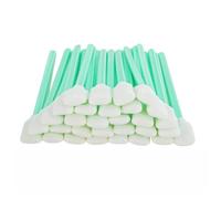 hqYpsQbqX Cleaning Sponge 100-200PCS Compatible With Inkjet Printer Piezo Photo Plotter Head PCB Board Clean Swab Foam Sponge For Printhead(200PCS)