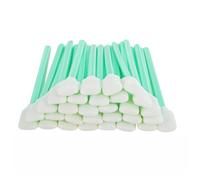 hqYpsQbqX Cleaning Sponge 100-200PCS Compatible With Inkjet Printer Piezo Photo Plotter Head PCB Board Clean Swab Foam Sponge For Printhead(100PCS)