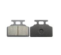 hqYpsQbqX Disc Brake Pads Shoes For Scooter Moped LEAD Compatible Front Rear Replacement(type D)