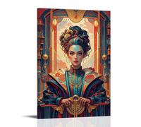 HQYXMSLL Art Poster A Show of Love And Adventure in Asian Literature Decorative Modern Mural - Wall Art Hanging Poster 20x30inch(50x75cm)