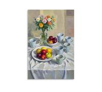HQYXMSLL Art Poster Featuring A still Life Painting of Fresh And Tasty Fruit Decorative Modern Mural - Wall Art Hanging Poster 12x18inch(30x45cm)