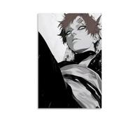 HQYXMSLL Naruto Gaara's Ink - Shadow Lonely Journey Decorative Modern Mural - Wall Art Hanging Poster 20x30inch(50x75cm)