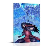 HQYXMSLL Naruto Madara's Dragon - Might Susanoo Decorative Modern Mural - Wall Art Hanging Poster 20x30inch(50x75cm)