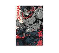 HQYXMSLL One Piece Ace's Ink - Blood Torrent Decorative Modern Mural - Wall Art Hanging Poster 08x12inch(20x30cm)