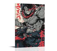 HQYXMSLL One Piece Ace's Ink - Blood Torrent Decorative Modern Mural - Wall Art Hanging Poster 12x18inch(30x45cm)