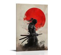HQYXMSLL Samurai- Eternal Code of The Rising Sun Decorative Modern Mural - Wall Art Hanging Poster 20x30inch(50x75cm)