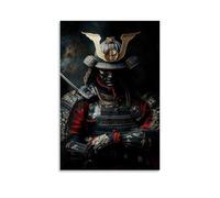 HQYXMSLL Samurai- Shadows of The Shogun Decorative Modern Mural - Wall Art Hanging Poster 24x36inch(60x90cm)