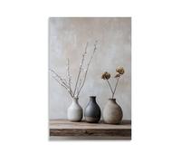 HQYXMSLL Serene Zen Still Life Print for Calm And Tranquil Home Interiors Decorative Modern Mural - Wall Art Hanging Poster 20x30inch(50x75cm)