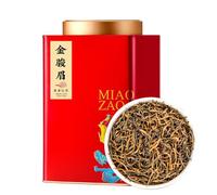HQZMCTE Chinese Jinjunmei Rich Aroma Black Tea- 500g/17.64oz Loose Leaf Tea for Daily Drink and Gift