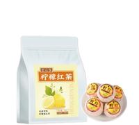 HQZMCTE Classic Chinese Lemon Black Tea 250g -Exquisite Blend of Lemon and Lapsang Souchong-Unique Tea Charm