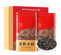 HQZMCTE Excellent Chinese Old Fir Narcissus Wuyi Original Narcissus Alpine Oolong Tea 100g*2 Fine Canister