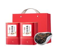 HQZMCTE Exquisite Selection of (500g/17.64oz) Osmanthus Keemun Black Tea From Qimen, Anhui - Floral Aroma