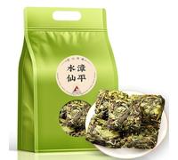 HQZMCTE First-class Zhangping Shuixian Tea, Oolong tea 125g/4.40oz Unique Flavor Square Green Tea Cakes