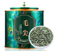 HQZMCTE First-Grade XinyangMaojian - Pre-Ming Spring Harvest, Rich Fragrance, Festive Gift Packaging (250g*1)