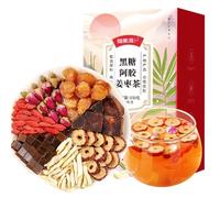 HQZMCTE Ginger Jujube Tea 150g(15gx10bags) Women's Health Herbal Tea Individual Sachets Flower and Fruit Tea