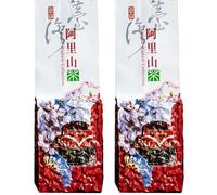 HQZMCTE High Mountain Oolong Tea 250g*2 bags, Strong Fragrance First Class Dongding Oolong