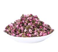 HQZMCTE Natural A-Grade Peach Blossom Healthy Herbal Tea - Flower Tea, Sugar-free, Delicious and Soothing (50g)