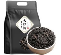 HQZMCTE Natural Da Hong Pao Black tea - Fujian Wuyi Rock Oolong Tea-Big Red Robe 250g/bag-Loose Leaf Tea (250g*2)