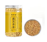 HQZMCTE Natural Herbal tea Healthy tea 250g/ 8.81oz Mellow taste Yellow Buckwheat Tea From The Daliang Mountains