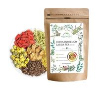 HQZMCTE Natural Herbal tea Healthy tea Cassia Seed Flower Tea 150g Eyesight Blood pressure lowering Lipid lowering, Green Food