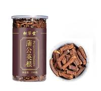 HQZMCTE Natural Herbal tea Healthy tea Dandelion Root Tea 11.64oz Wild Root Tea Changbai Shan 330g