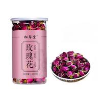 HQZMCTE Natural Herbal tea Healthy tea-Flower Tea Rose Tea Multi-Petal Red Rose Pingyin Rose 100g /3.52oz