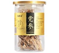 HQZMCTE Natural Premium Chinese Herbal Tea Radix Codonopsis 120g/4.23oz Maintain Nutrition and Rich Taste