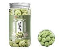 HQZMCTE Natural Premium Herbal Tea Healthy Tea LvLuoHua Green Flower Tea 30g/ 1.05oz Naturally Sweet
