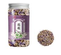 HQZMCTE Naturally Air-dried Chinese Famous Flower Tea, Herbal Tea,30g/1.05oz Healthy Dried Purple Flower Tea for A Healthy Lifestyle