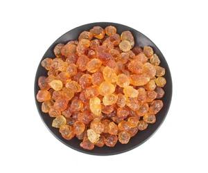 HQZMCTE Nature Sweeter Dried Edible Peach Tree Gum TaoJiao Food Grade Bulk Dry Peach Gum Pure (1000g)