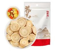 HQZMCTE Premium 250g/8.81oz Bag of Natural Slices Soaked in Herbal Tea for a Rich Flavor-China Sourced Licorice Root Sliced