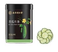 HQZMCTE Premium Chinese Herbal Tea Healthy Tea 50g/1.76oz Natural Without Additives Bitter Melon Tea Clean and Free of Impurities