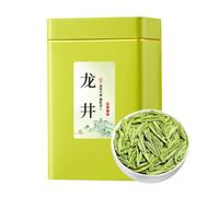 HQZMCTE Premium Grade 1 Longjing-Tea 250g/8.82oz Gift Box - Loose Leaf Green-Tea, Ideal for Gifting