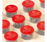 HQZMCTE Premium Healthy Tea Lotus Leaf, Rose, Bitter Melon Etc. Combination Tea One Can A Day 105g (3.70oz) Delicious and Soothing