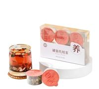 HQZMCTE Premium Healthy Tea YuanQi Tea Combination Tea for Men 122.5g (3.96oz) Chinese Herbal Tea Convenient for Travel Tea