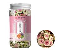 HQZMCTE Premium Herbal tea Healthy tea 45g / 1.58oz Dried Fig Slices, Everyday Drink, Naturally Sweet Enjoy The Delightful Taste