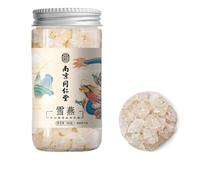 HQZMCTE Premium Herbal Tea Healthy Tea Floral Tea 5.64oz / 160g Snow Swallow Nature Sweeter Xueyan Dried Snow Swallow Crystal Clear