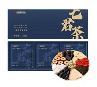 HQZMCTE Premium Herbal Tea Healthy Tea Seven Monarchs Tea 216g/box, 9 Naturally Selected Ingredient Combinations