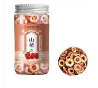 HQZMCTE Premium Herbal Tea Healthy Tea Shanzha Slices 2.11oz / 60g Good Dryness No Kernel Herbal Tea From China