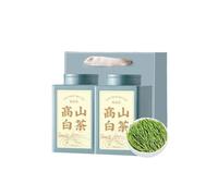 HQZMCTE Premium High Mountain White Tea 125g * 2 - Fragrant Loose Leaf Tea, First Harvest Spring Tea