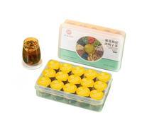 HQZMCTE Premium Ingredients Goji Berries, Cassia Etc. Combination Herbal Tea 600g (20g*30) /21.16oz for A Healthy Lifestyle